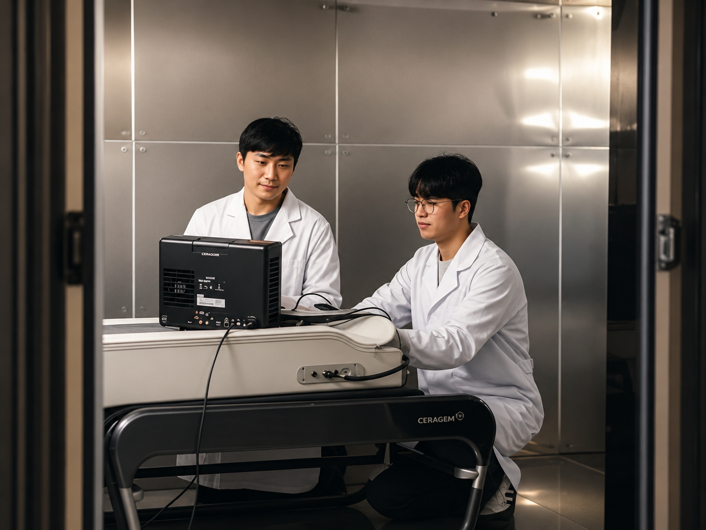 Korean engineers developing wellness technology