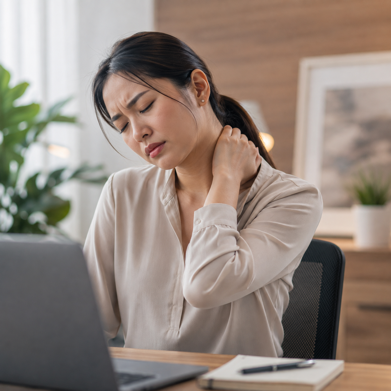 Neck stiffness