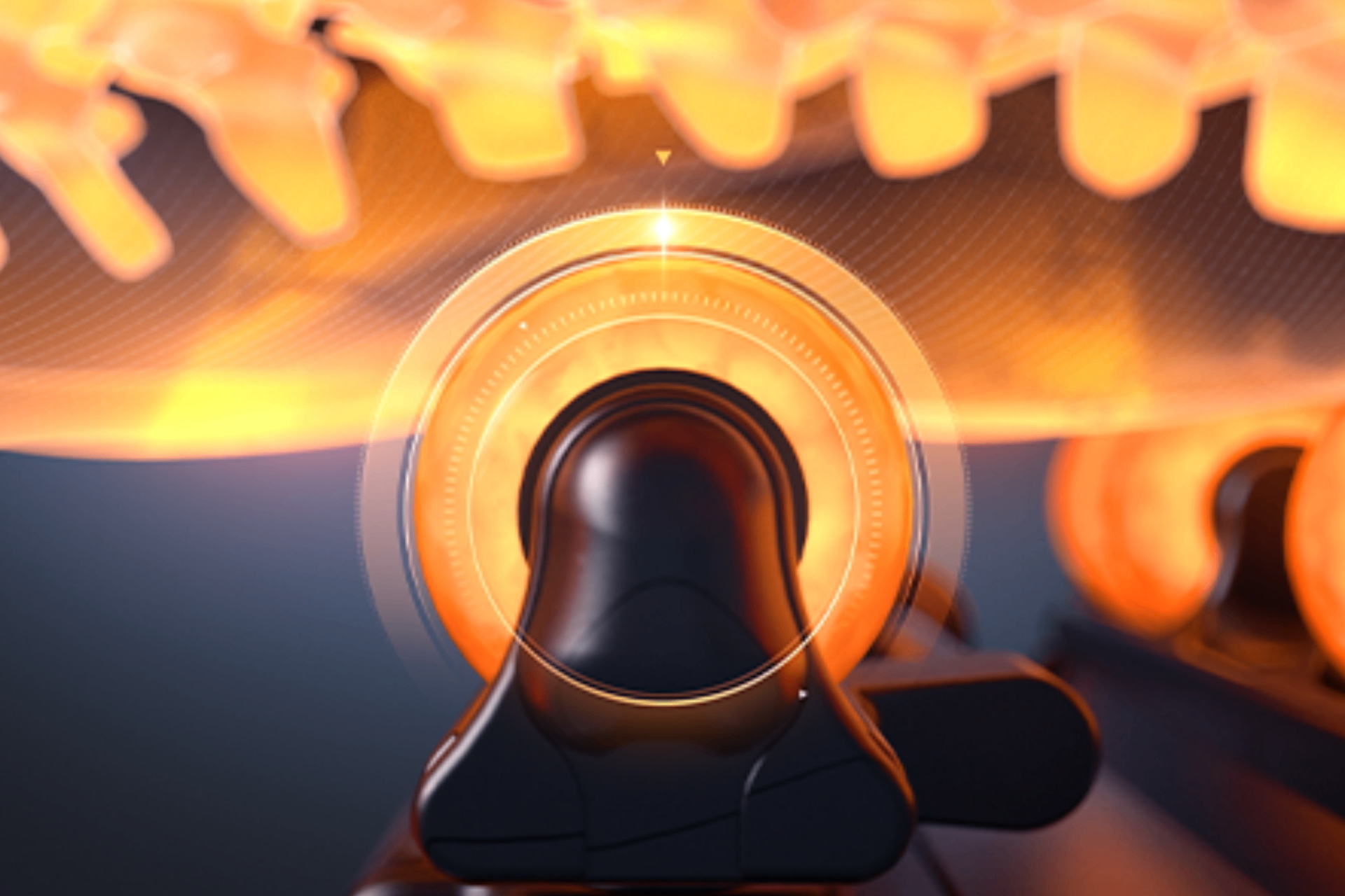 Thermal Tech — heated CERATONIC rollers at 65°