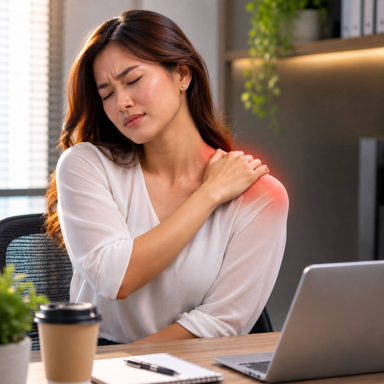 Shoulder tension