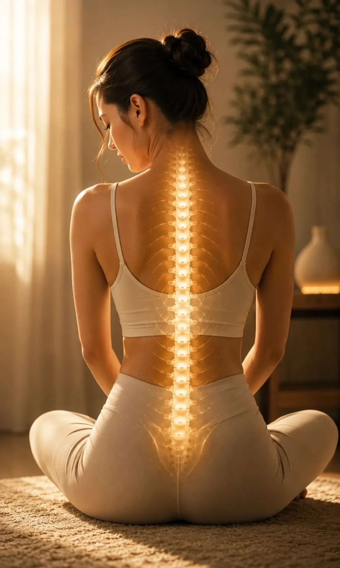 Calm wellness setting representing spine wellness care