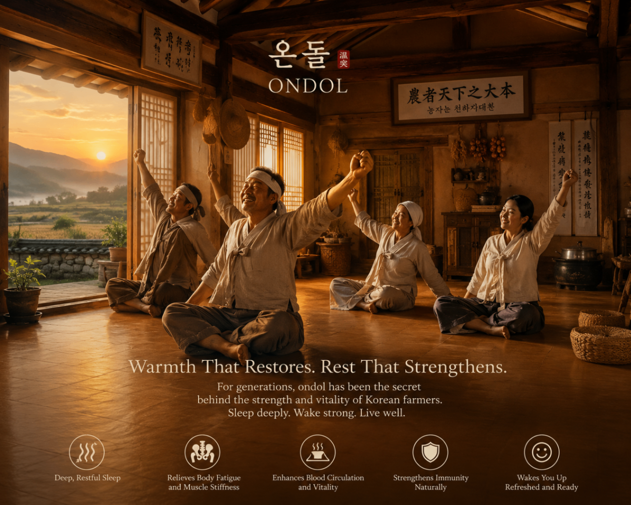 Korea's Ondol