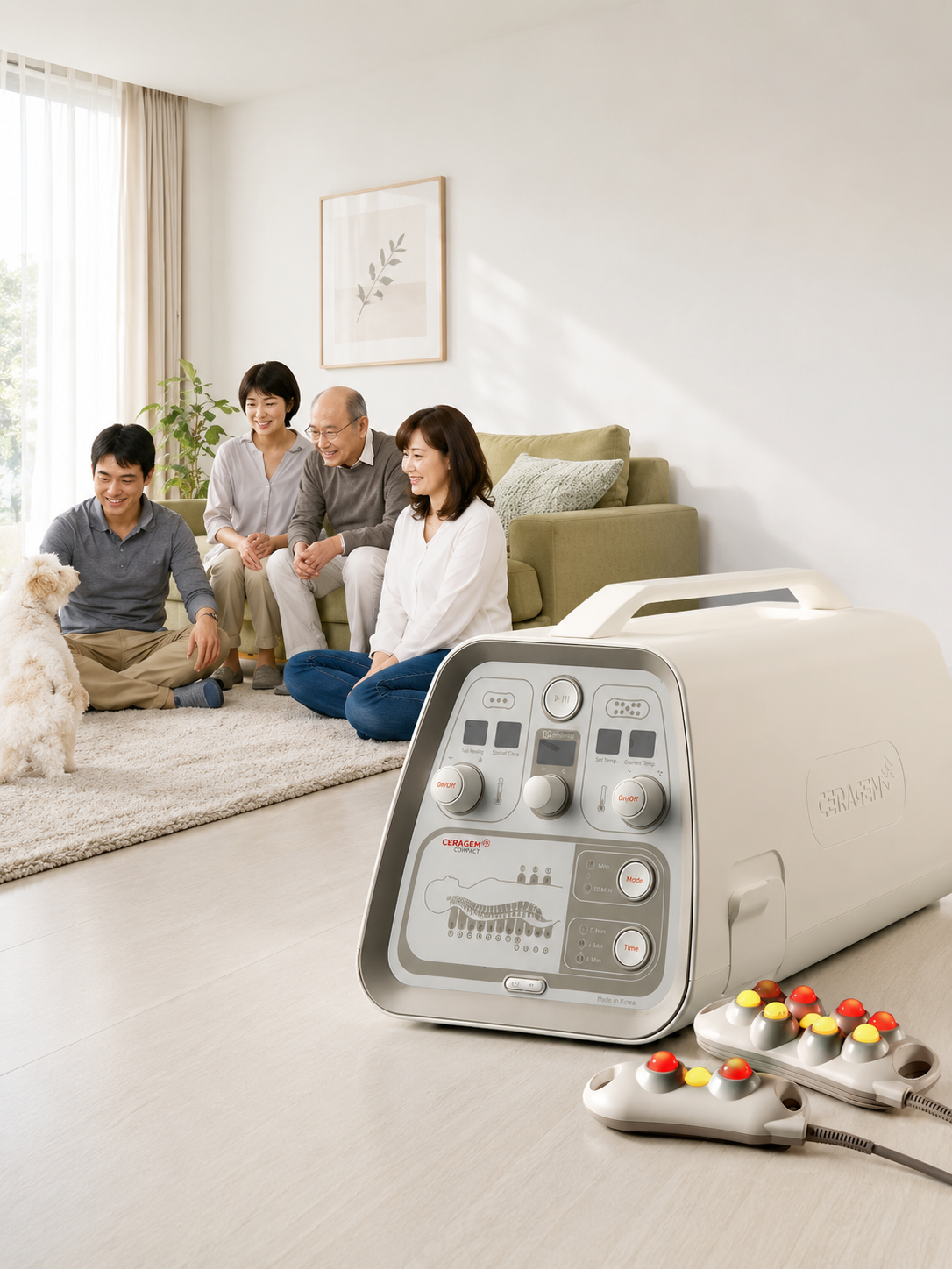 CERAGEM Compact P590 portable thermal massager