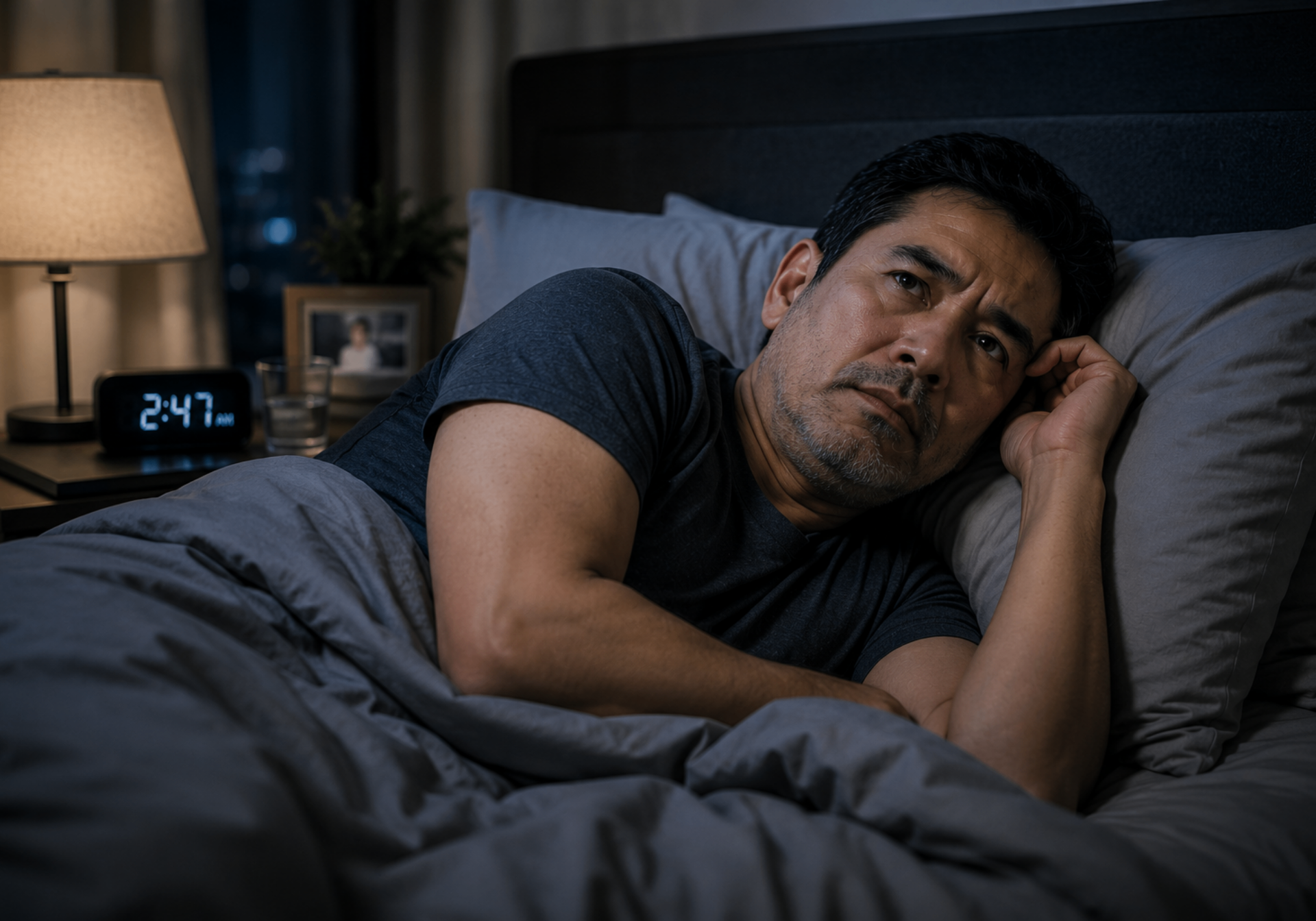 Restless sleep