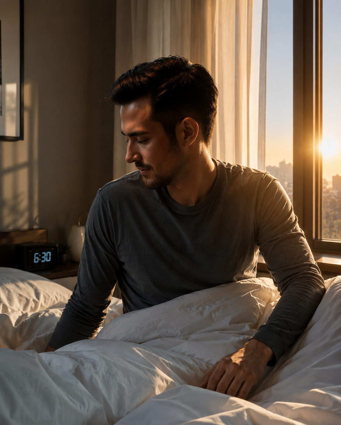 Morning lifestyle
