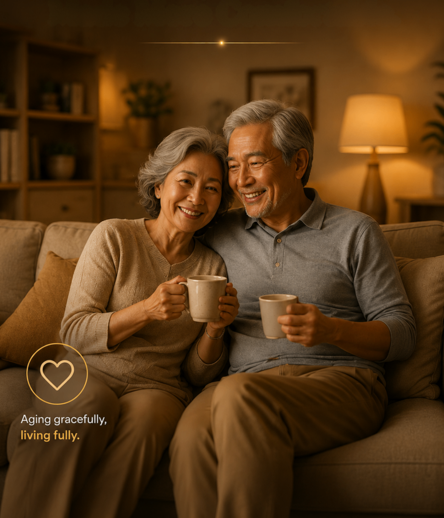 Aging gracefully, living fully
