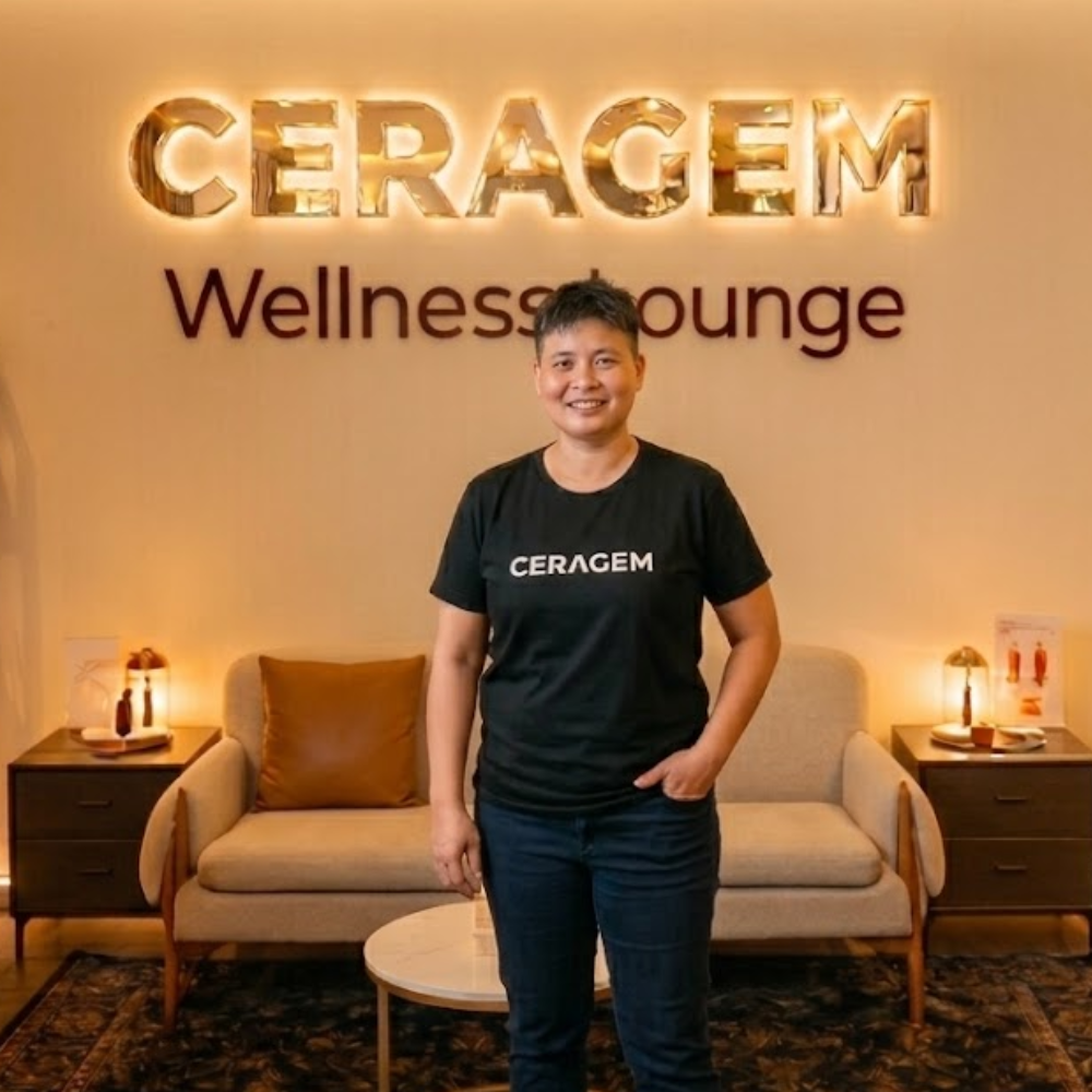 Starter member at CERAGEM Shaw Wellness Lounge
