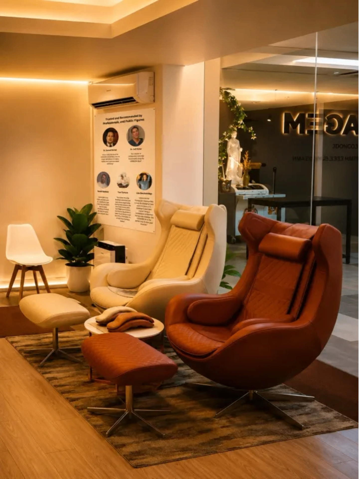 CERAGEM Pause M4 Relaxation Area